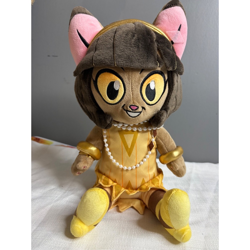 Animal Crossing Ankha Plush Toy Egyptian Cat Villager Stuffed Animal